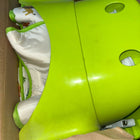 LUVLAP 3-in-1 Baby High Chair in Green, Almost New condition, available in Indore, featuring a comfortable seat, feeding tray, safety harness, sturdy frame, and versatile design for convenient baby and toddler mealtimes.