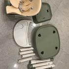 LUVLAP 6-in-1 Convertible High Chair featuring a versatile multipurpose design, comfortable seating and feeding tray for convenient everyday mealtimes as your child grows.