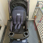 LUVLAP Baby Stroller/Pram in Preloved New condition featuring comfortable seating, protective canopy, safety harness, smooth-moving wheels, and a practical design for everyday walks, shopping, travel, and outings with your baby.