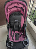 LUVLAP Galaxy Baby Stroller for 0–3 years with comfortable reclining seat, protective canopy, safety harness, smooth wheels, foldable frame, and convenient storage for everyday outings with babies and toddlers.