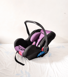 LuvLap infant car seat baby carrier with rear-facing design, carry cot function, 5-point safety harness, ergonomic carry handle, cushioned seating, and side-impact protection for newborns and infants up to 13 kg.