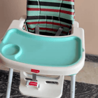 LuvLap 4 in 1 high chair with multi-functional design, adjustable seating, feeding tray, secure safety harness, and comfortable support for babies and toddlers during mealtimes.