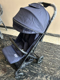 LuvLap Royal stroller with reclining seat, foldable design, safety harness, adjustable canopy, smooth wheels, and comfortable travel support for babies and toddlers.