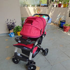 LUVLAP Baby Stroller/Pram for convenient everyday walks, travel and family outings.