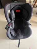 LuvLap Baby Car Seat with a 5-point safety harness, side-impact protection, adjustable headrest, cushioned seating, and ergonomic design for safe and comfortable travel with infants and toddlers.