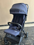LuvLap Royal stroller with reclining seat, foldable design, safety harness, adjustable canopy, smooth wheels, and comfortable travel support for babies and toddlers.