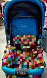 A colourful Luvlap Sunshine baby pram for babies at best price