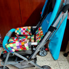 A colourful Luvlap Sunshine baby pram for babies at best price