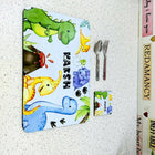 Personalized Kids Dinner Placemat Combo Set