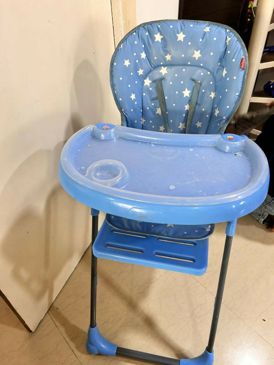 BABYHUG High Chair – Safe, adjustable, and mess-free mealtimes for happy little eaters.

