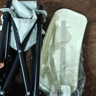 MAMA PROUD Portable Baby Feeding Chair for convenient mealtime seating at home or while travelling.