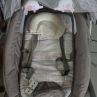 MASTELA Automatic 3-in-1 Baby Swing featuring a comfortable padded seat and automatic swinging function, offering a convenient setup for supervised soothing, relaxing and everyday use with your baby.