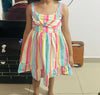 MAX Cotton Frock Multicolored