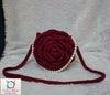 Crochet Rose Bag
