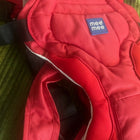 MEE MEE Comfy New Born Baby Carrier with ergonomic design, padded shoulder straps, adjustable buckles, breathable fabric, and secure support for comfortable babywearing from the newborn stage.