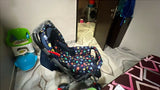 MEE MEE Little Explorer Baby Stroller/Pram with comfortable seating, reclining backrest, protective canopy, safety harness, smooth wheels, foldable frame, and convenient storage for everyday outings with babies and toddlers.