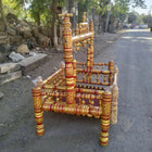 Traditional Comfort, Modern Care – Twin Balmukut Cradle for Sweet Twin Dreams!
