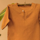 Citrus Cutie - Boy's shirt/kurta - PyaraBaby