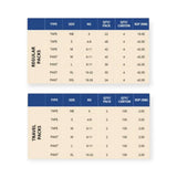 Milk Baby Diaper Yoga Pants, Size M - 42 Pcs, 6 To 11 KG