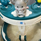 MEE MEE Baby Walker with Adjustable Seat & Musical Play Tray – Comfort & Fun (Blue)