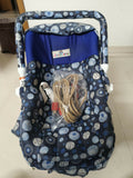 Baby Swing and Bounce, having Carre coater, seat, swing etc, 10 in 1 product manufactured by Angelkids,