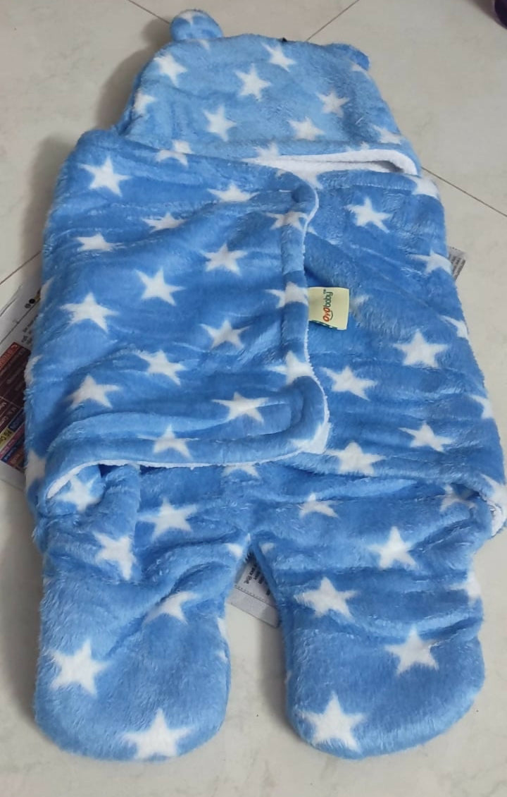 Wrap your baby in warmth, comfort, and peace—day or night!
