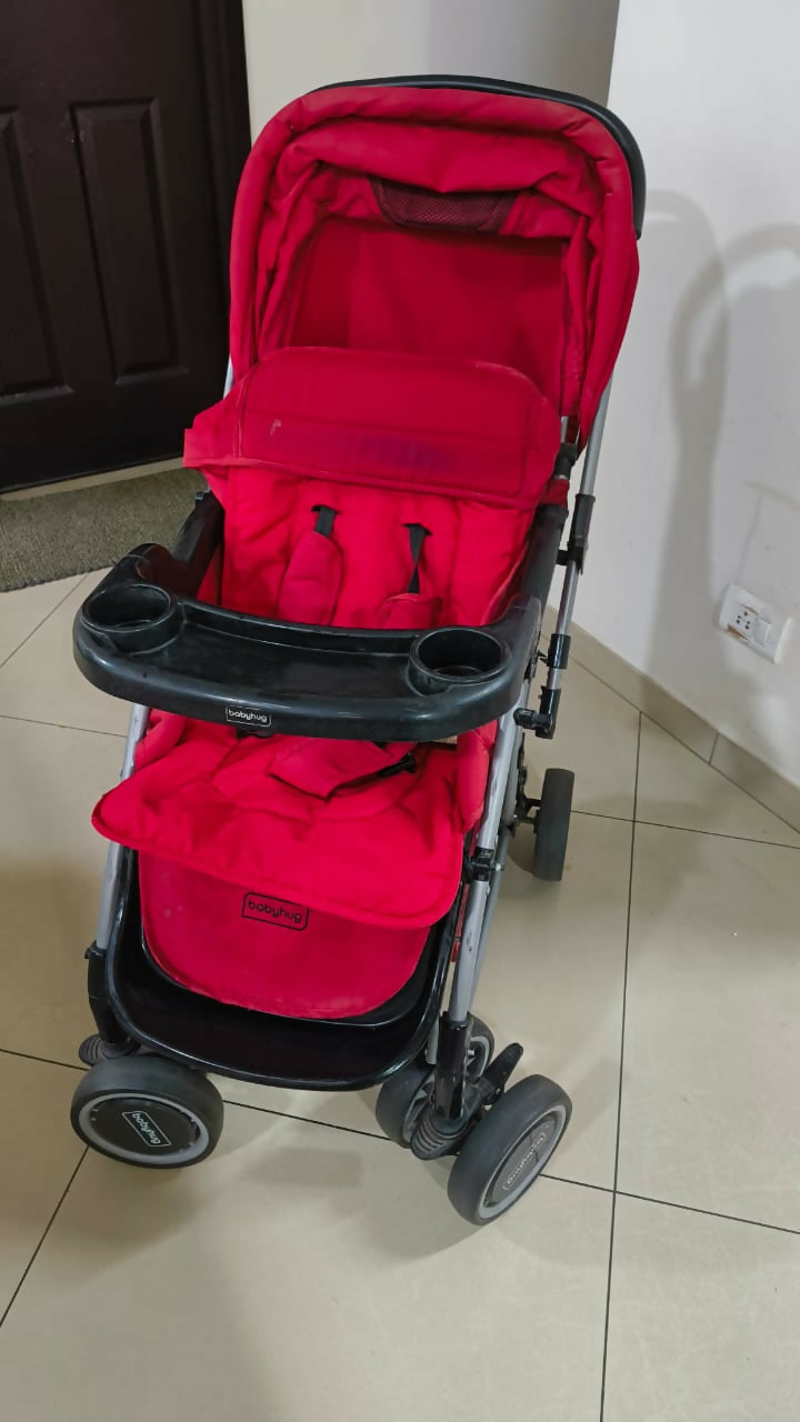 LUVLAP  Stoller /Pram + Car Seat (Carry cot) Combo/ Individual