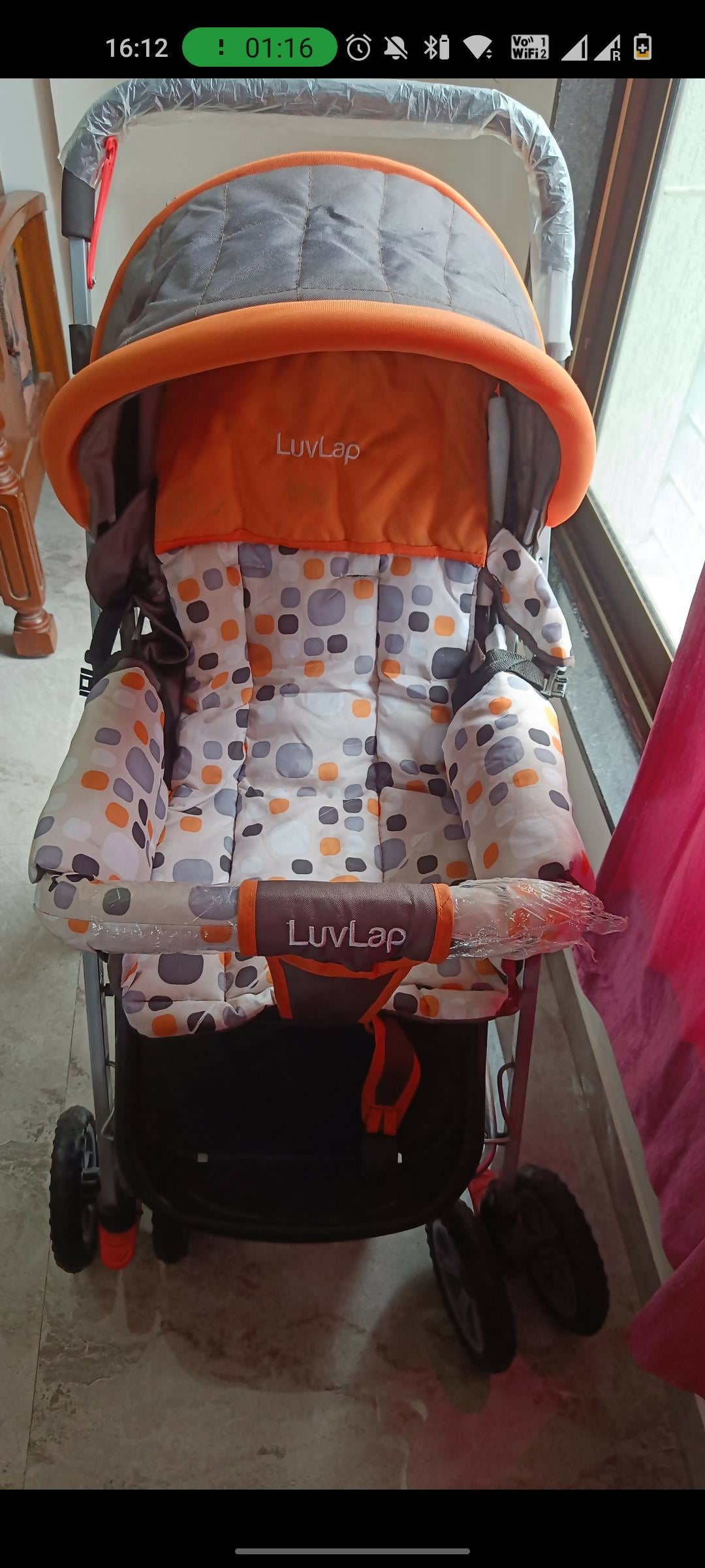 LUVLAP Sunshine Baby Stroller