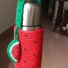 Buy Crochet Handmade Bottle Covers – cozy, cute protection for bottles.
