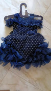 Navy Blue Partywear Frock/Dress