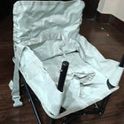 MAMA PROUD Portable Baby Feeding Chair for convenient mealtime seating at home or while travelling.