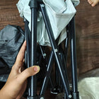 MAMA PROUD Portable Baby Feeding Chair for convenient mealtime seating at home or while travelling.
