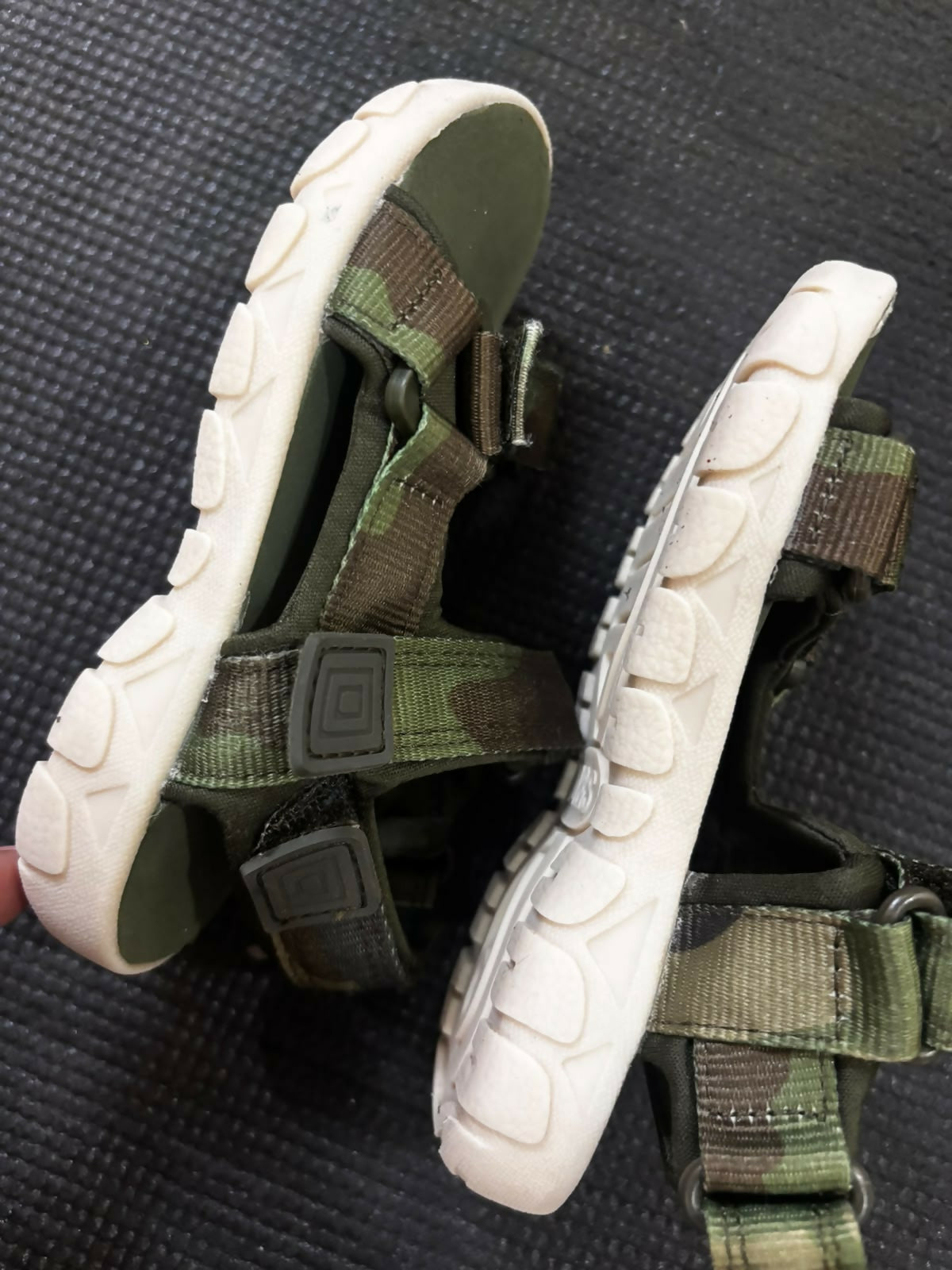 MARKS & SPENCER Military Camo Sandals with camouflage-print design, adjustable straps, comfortable footbed, and durable construction for everyday wear, outdoor play, and casual outings.