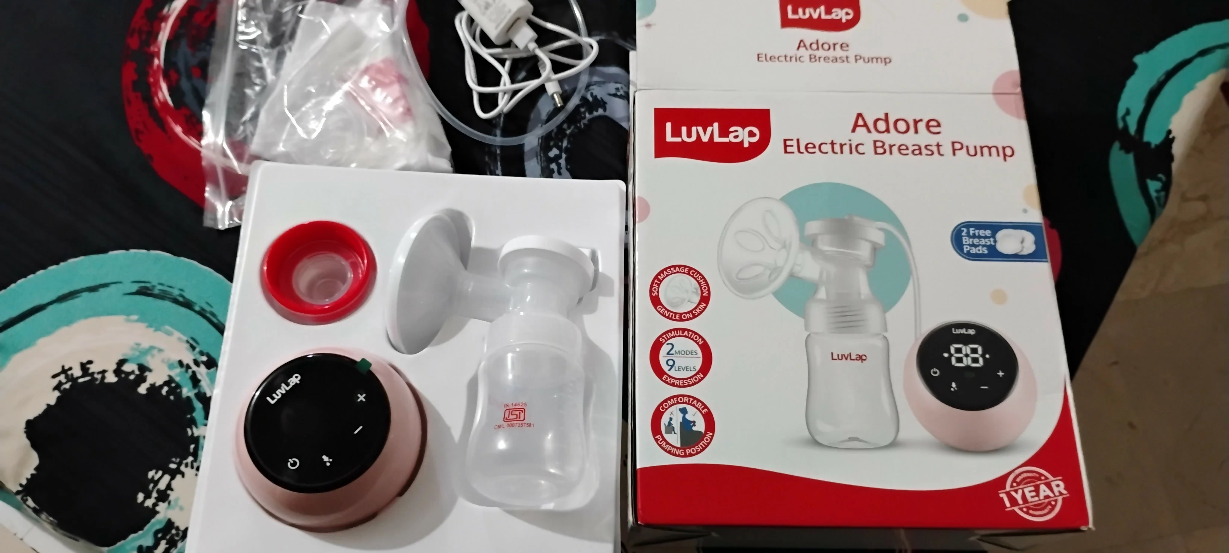 Luvlap Electric Breast pump
