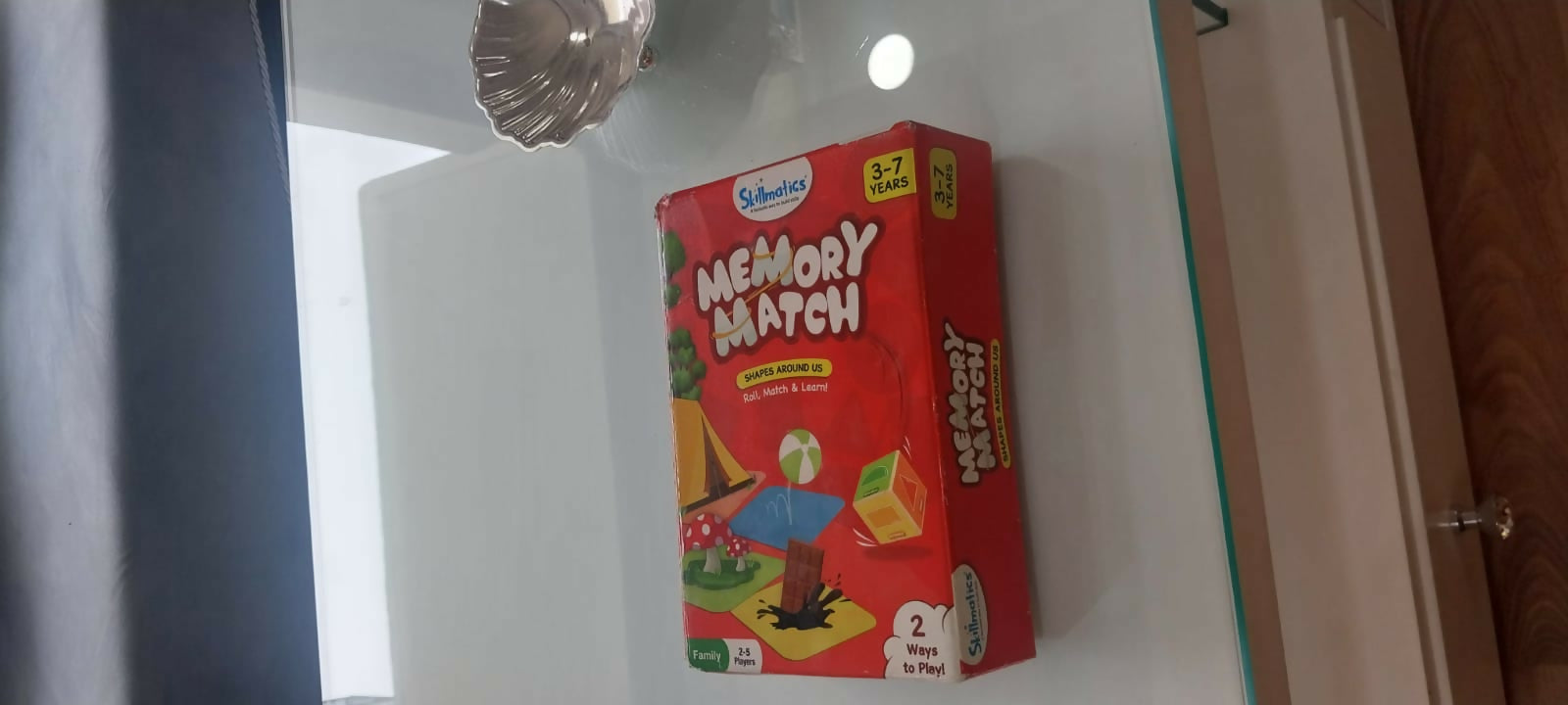 Buy Skillmatics Memory Match – Educational Board Game for Kids to Learn Object Matching and Memory Skills

