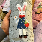 Kids Polka Dot  Bath Towels