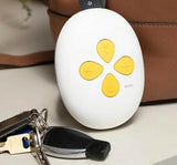 Medela Solo single electric breast pump with adjustable suction, compact design, milk collection bottle, and comfortable pumping support for breastfeeding mothers.