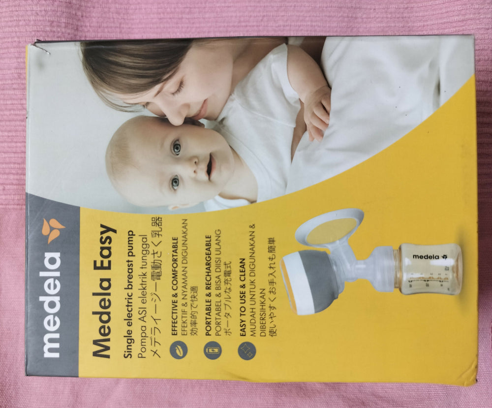 MEDELA Single Electric Breast Pump for convenient everyday breast milk expression.