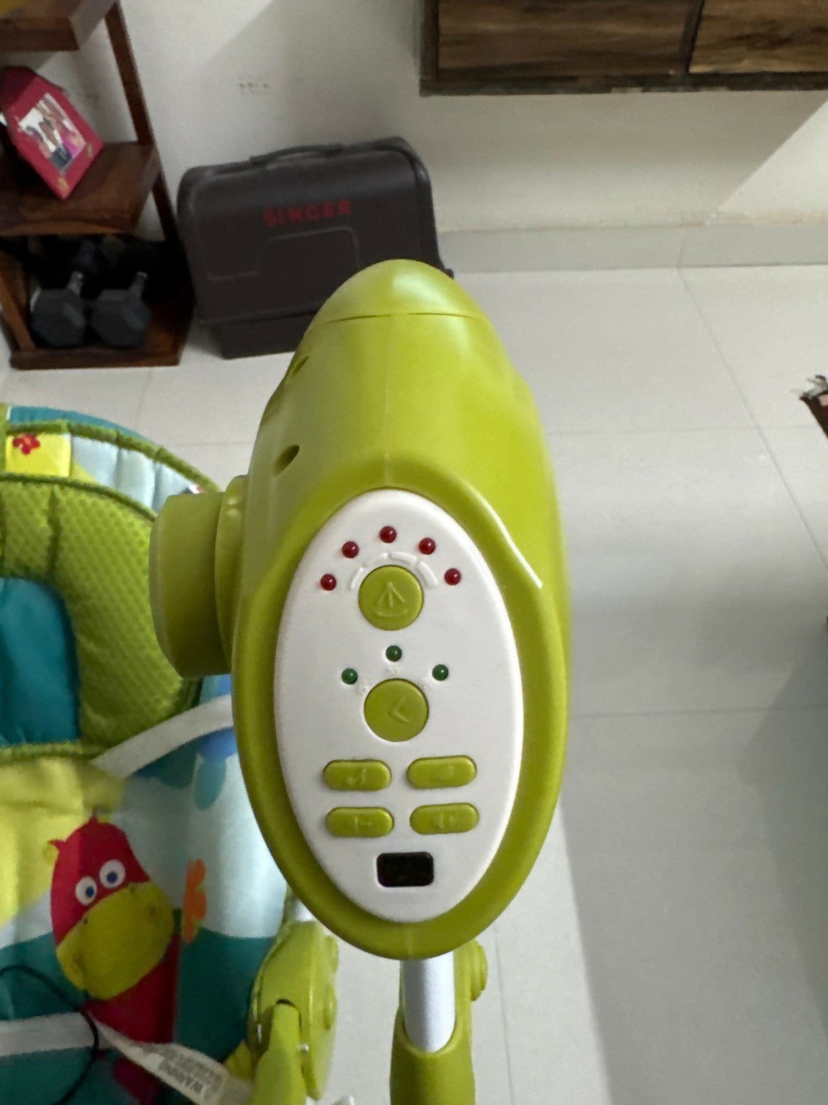 BABYHUG Gaiety electronic swing with soothing swinging motion, cushioned seat, safety harness, and comfortable design to help babies relax, rest, and enjoy gentle movement