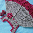 Crochet frock for Girl