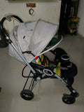 R FOR RABBIT Chocolate Ride Toddler Pram