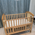 BabyTeddy® 16-in-1 original patented baby crib with convertible cot, toddler bed, cradle rocker, study desk, kids' sofa mode, mosquito net, soft mattress, and diaper changing station for newborns and growing children.