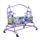 Automatic Baby Cradle - Gentle rocking, adjustable speed, safety features, and compact design for peaceful naps.