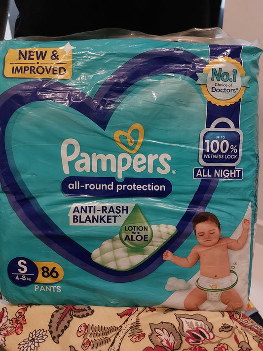 PAMPERS Baby Diapers