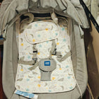 MEE MEE electric baby swing, automatic swing for newborn, portable electric swing, baby rocker with music, hands-free baby soothing chair