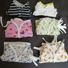 New Born Baby Combo 2 (Includes 13 sets of clothes, MYLO Diaper Bag, Waterproof Langots set of 15) - PyaraBaby