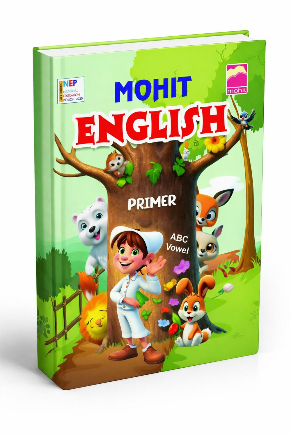 ENGLISH PRIMER(UKG)