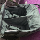 NEOBREEZ DUADX Side-by-Side Double Stroller for twins and siblings.