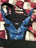 LITTLEBUM Hands-Free Baby Carrier, blue, black 