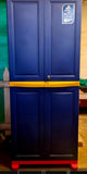 NILKAMAL 4-shelf storage cupboard with spacious shelves, durable construction, and an organized storage solution for toys, clothes, books, and household essentials.